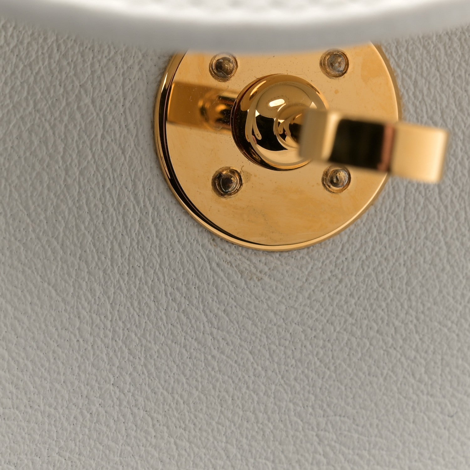 Hermes Swift Mini Lindy 20 White 12 of 14