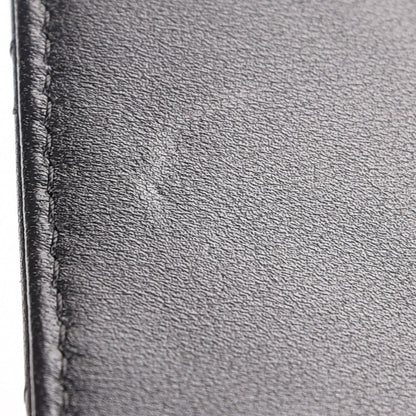 Chanel Lambskin Quilted Wallet On Chain WOC Black 8 of 11