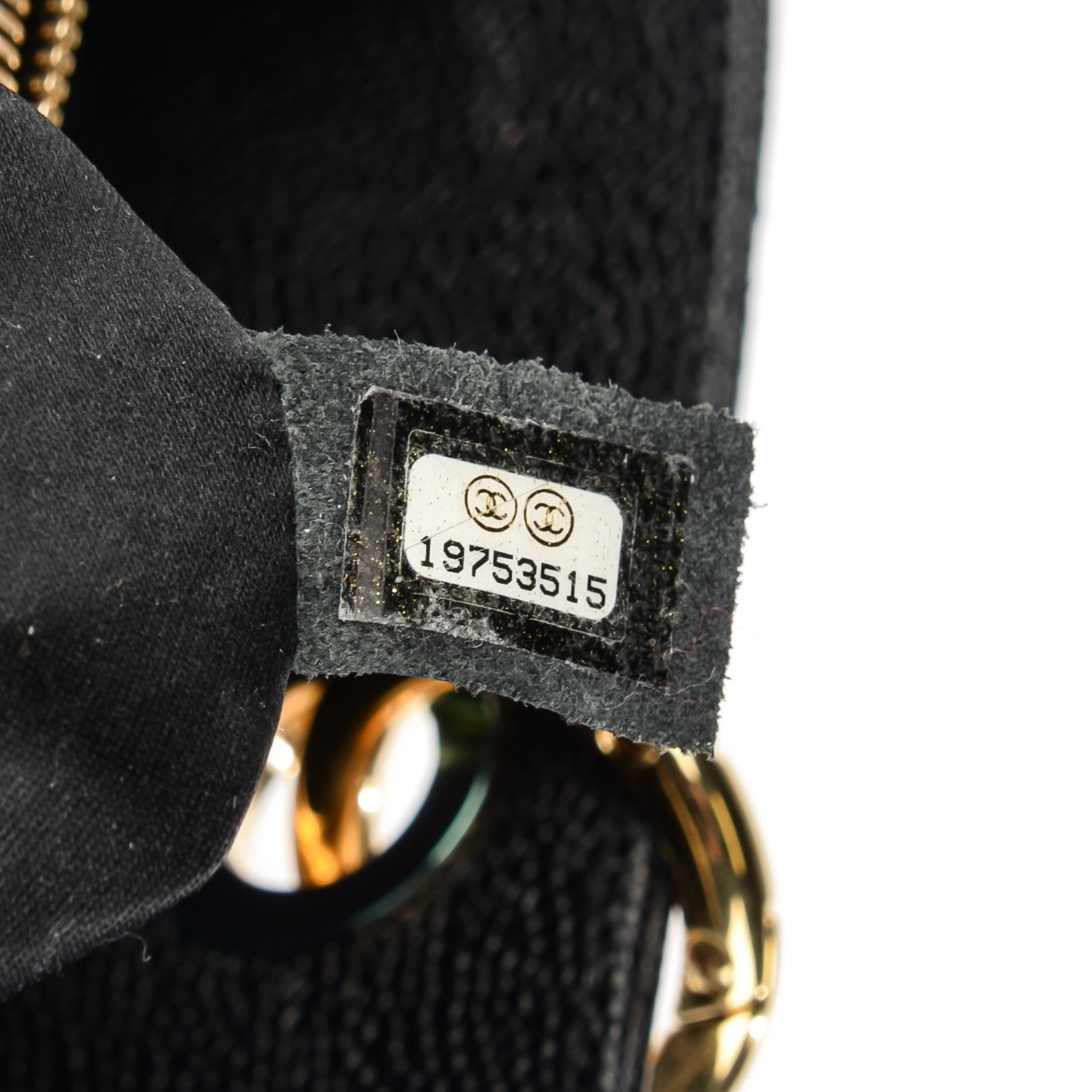 Chanel Caviar Quilted Grand Shopping Tote GST Black 7 of 7