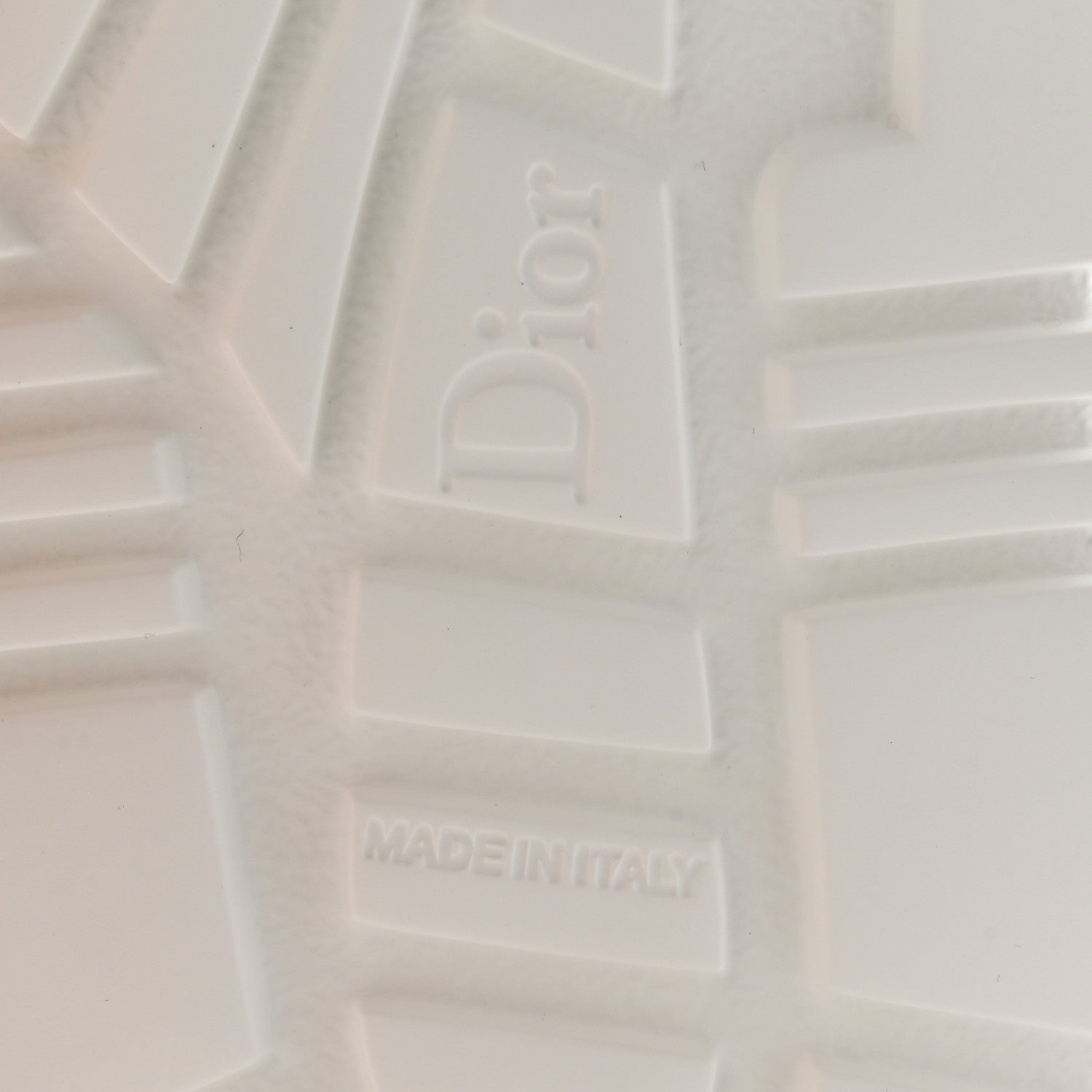 Christian Dior Technical Knit Jute Dioract 10mm Sandals 38 White Black 6 of 12