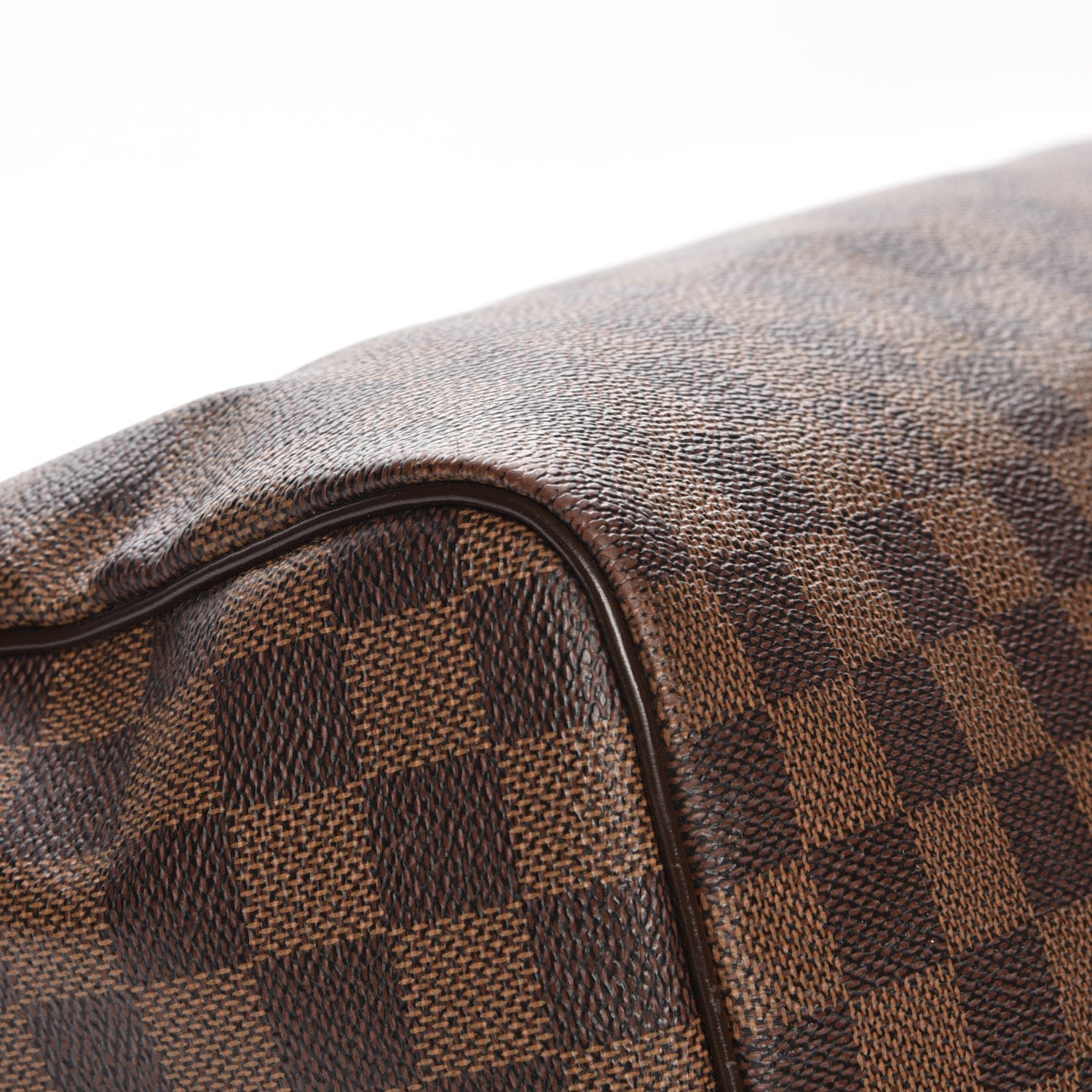 Louis Vuitton Damier Ebene Speedy 30 9 of 12