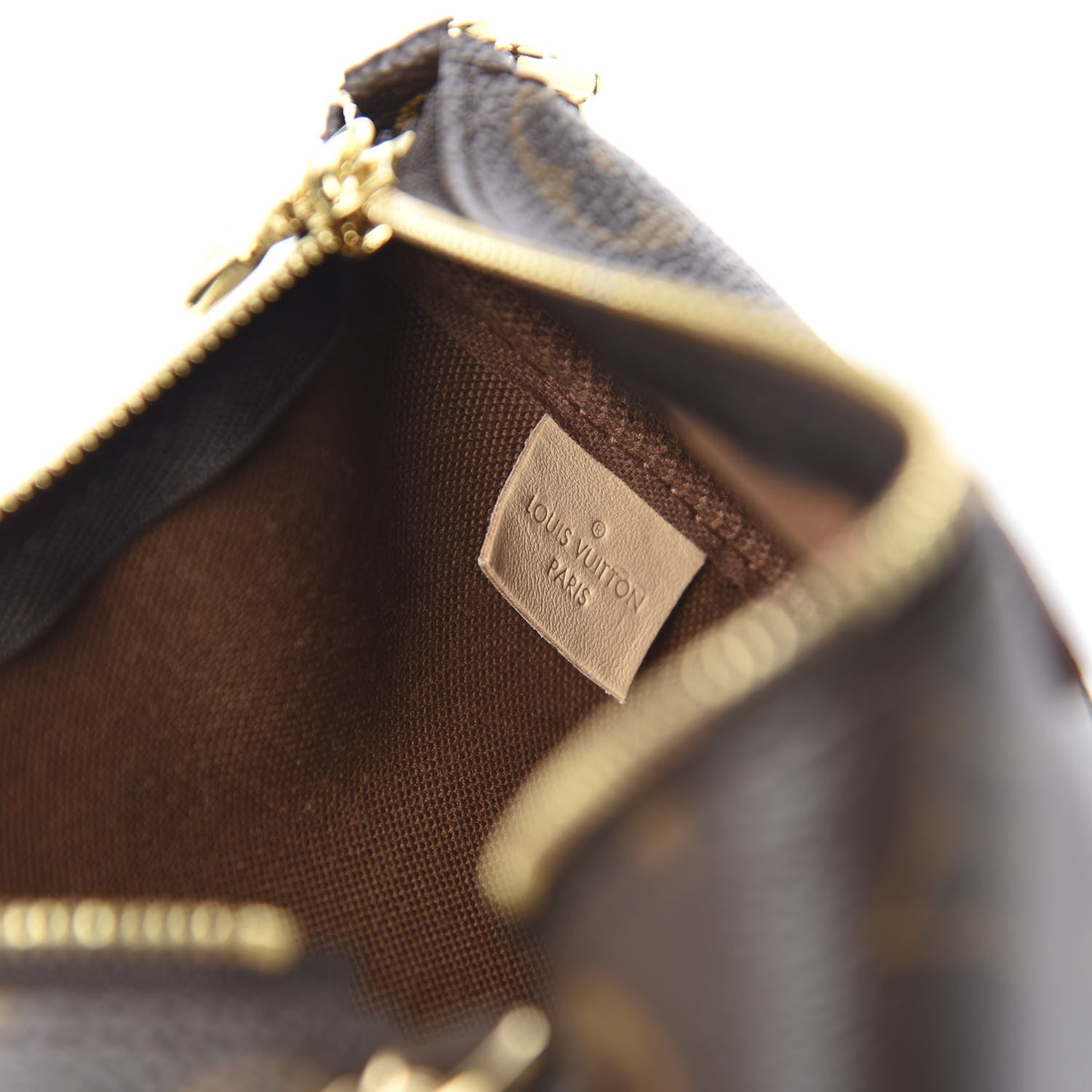 Louis Vuitton Monogram Multi Pochette Accessories Mini Pochette 4 of 7