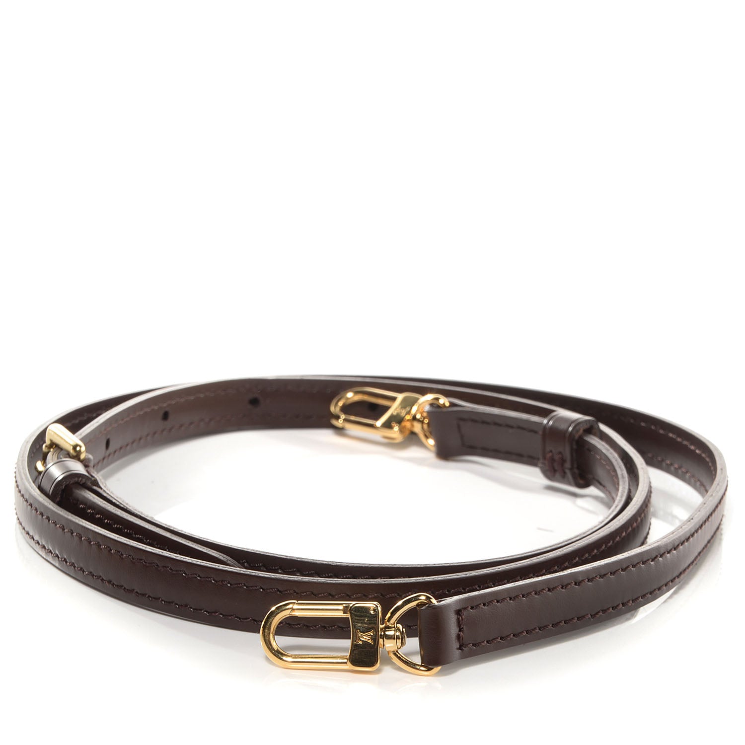 Louis Vuitton Adjustable Shoulder Strap Brown 1 of 5