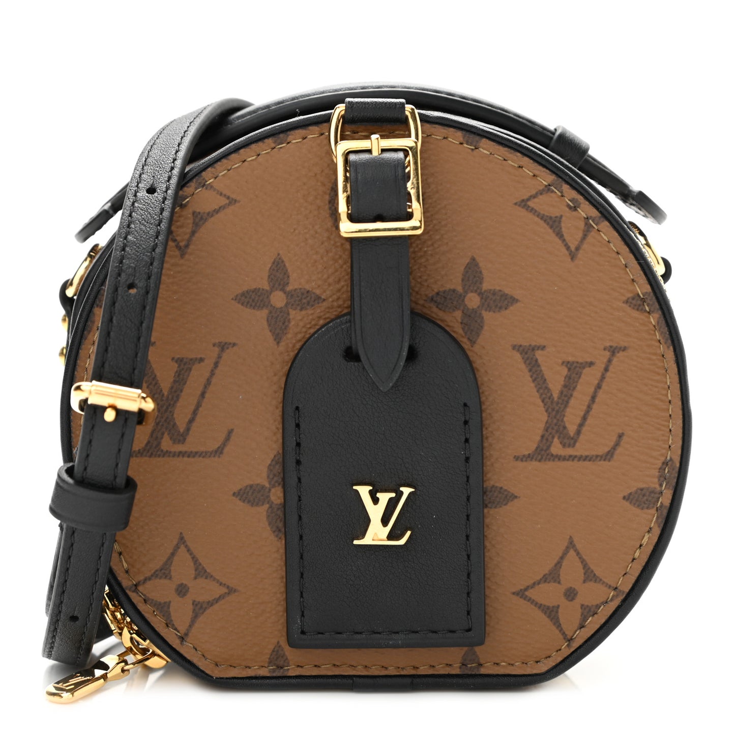 Reverse Monogram Mini Boite Chapeau