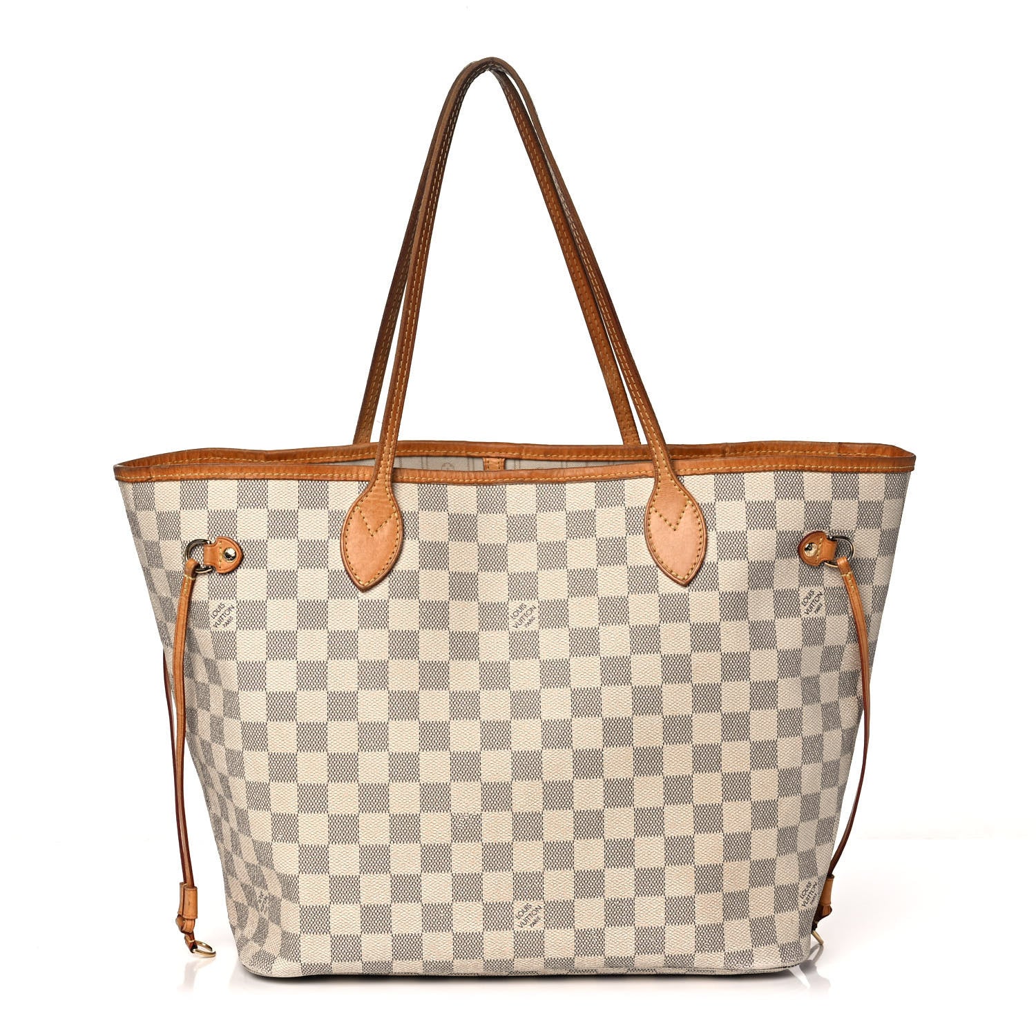 Louis Vuitton Damier Azur Neverfull MM 1 of 12