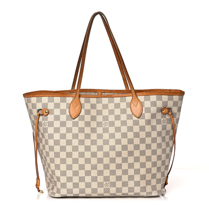 Louis Vuitton Damier Azur Neverfull MM 1 of 12