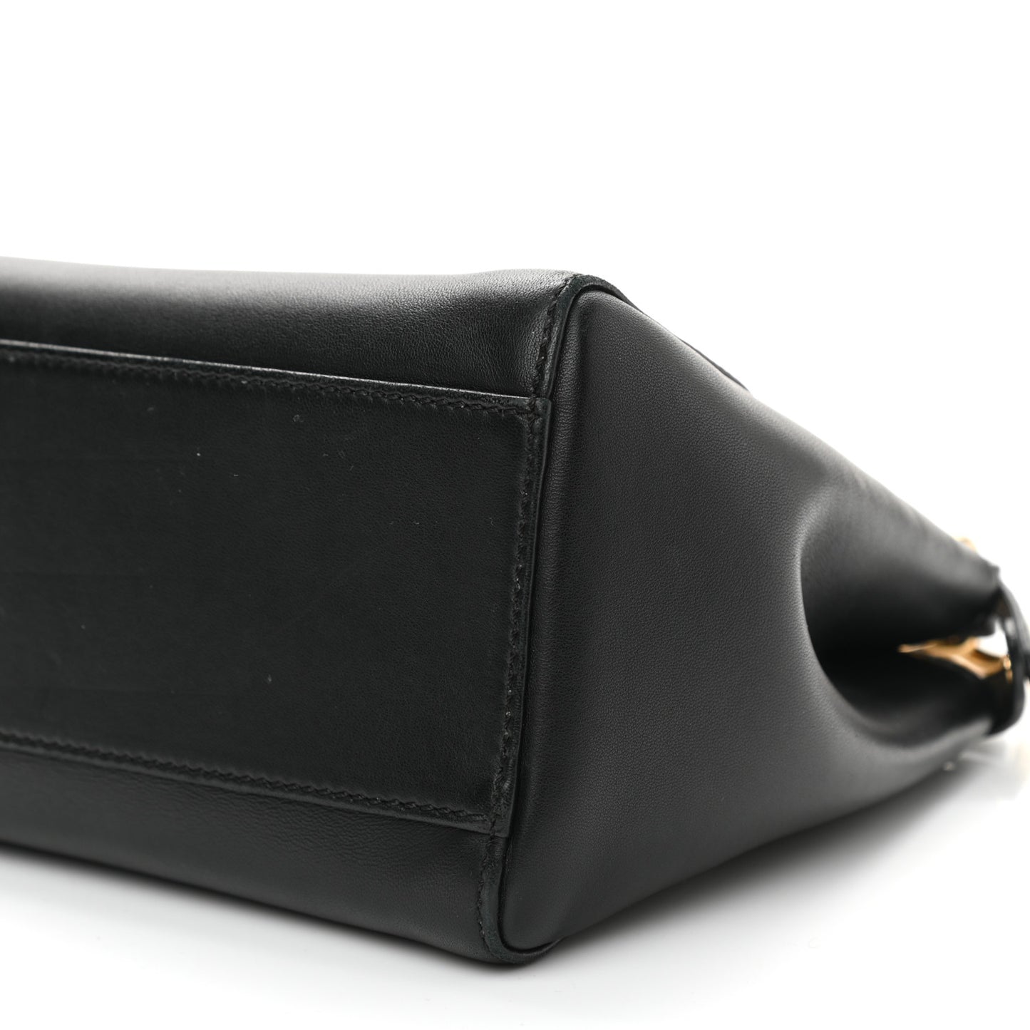 Nappa Mini Peekaboo Iconic Satchel Black
