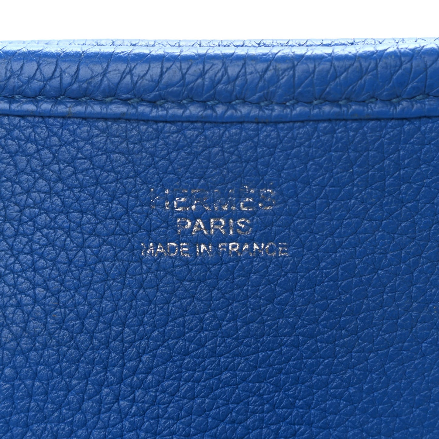 Taurillon Clemence Evelyne III PM Bleu Zellige