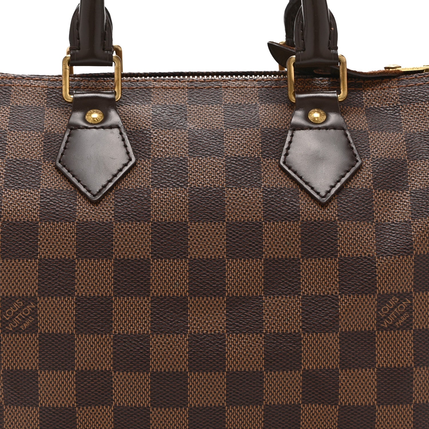 Louis Vuitton Damier Ebene Speedy 25 8 of 10