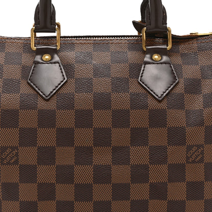 Louis Vuitton Damier Ebene Speedy 25 8 of 10