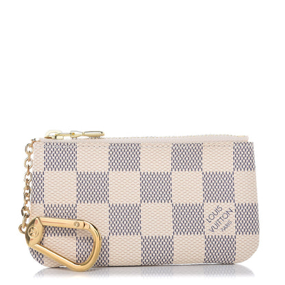 Louis Vuitton Damier Azur Key Pouch 1 of 8
