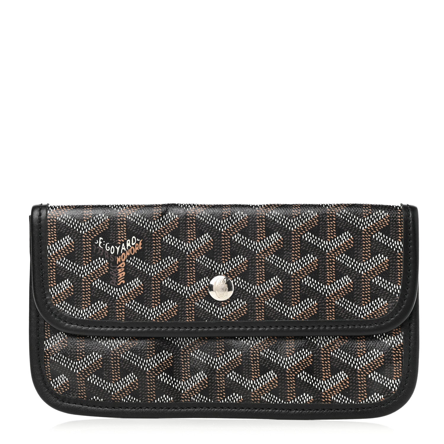 Goyard Goyardine Pouch Black 1 of 7
