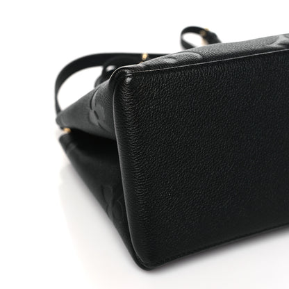 Louis Vuitton Empreinte Monogram Giant Petit Palais Black 8 of 9