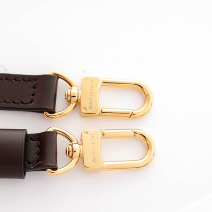 Louis Vuitton Calfskin 16mm Adjustable Shoulder Strap Brown 4 of 4