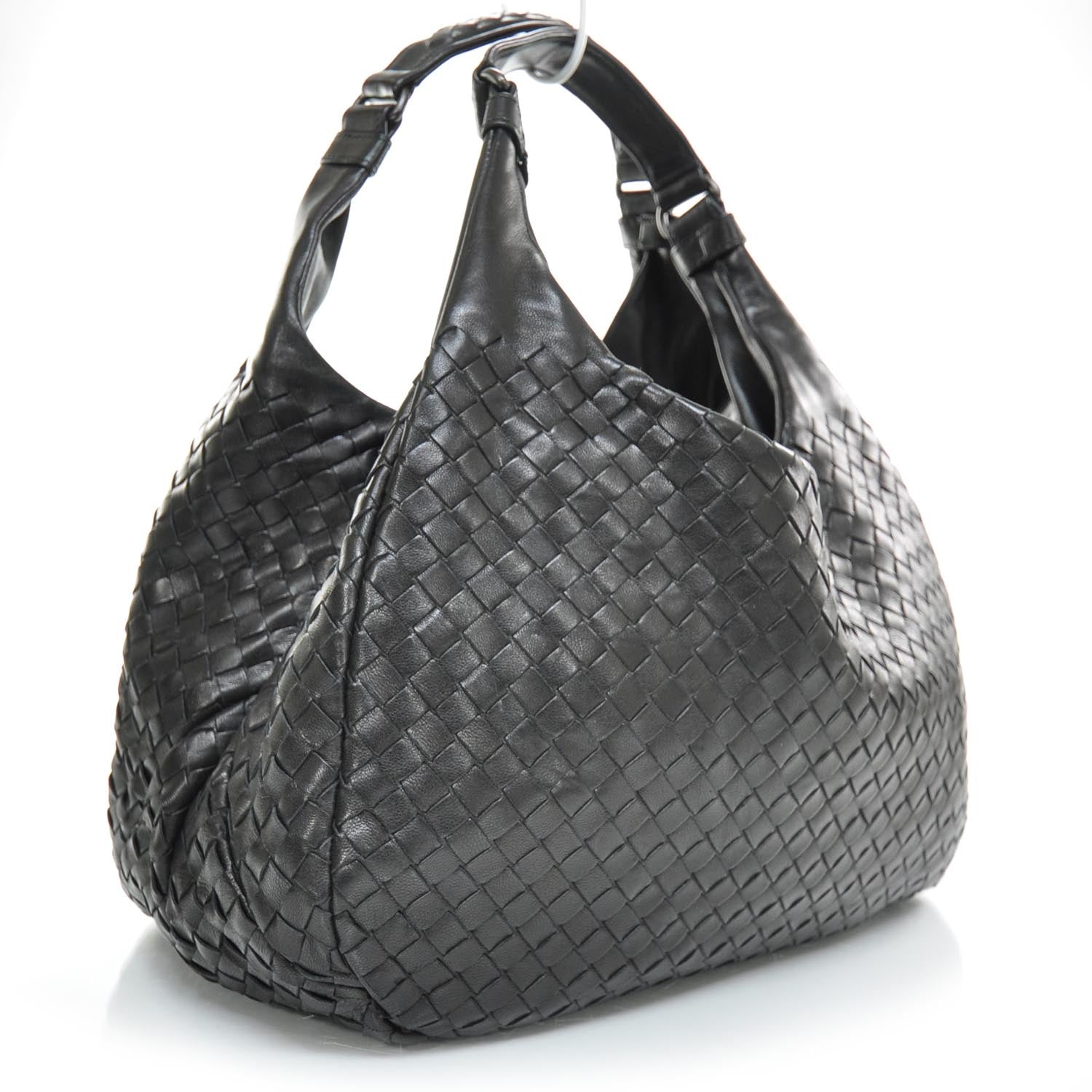 Bottega Veneta Intrecciato Nappa Campana Nero Black 2 of 10