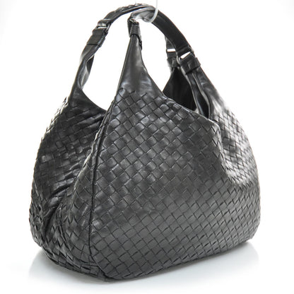 Bottega Veneta Intrecciato Nappa Campana Nero Black 2 of 10