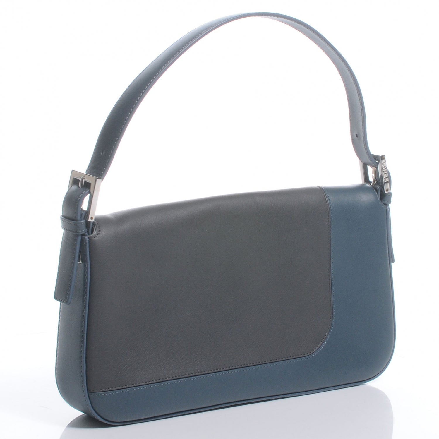 Fendi Vitello 3D Color Block Baguette 3 of 10