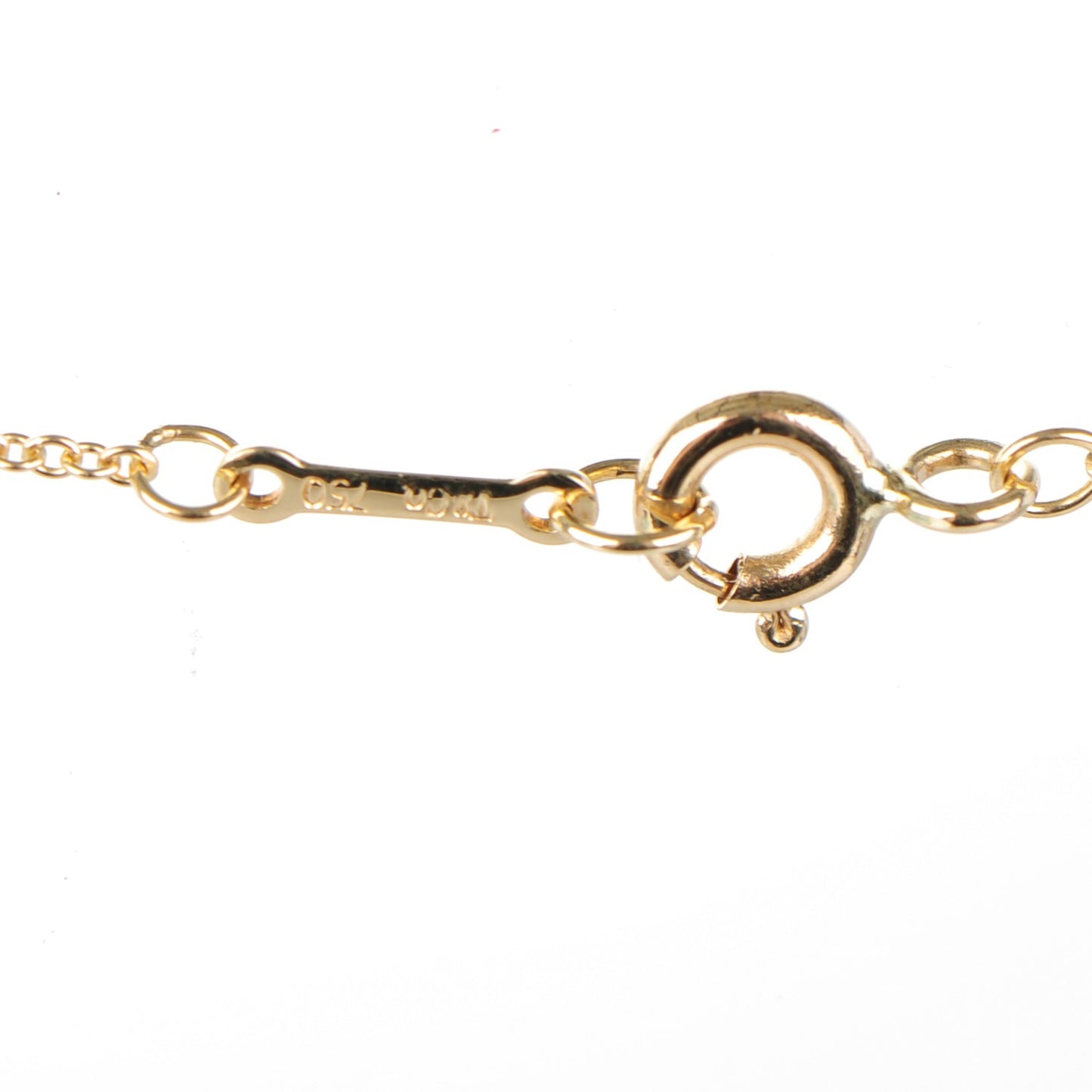 18K Yellow Gold Paloma Picasso Loving Heart Necklace