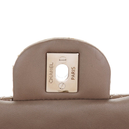 Chanel Patent Quilted Extra Mini Flap Grey 6 of 8
