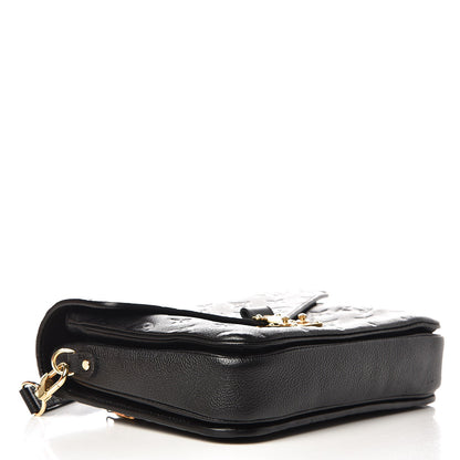 Louis Vuitton Empreinte Pochette Metis Black 4 of 8