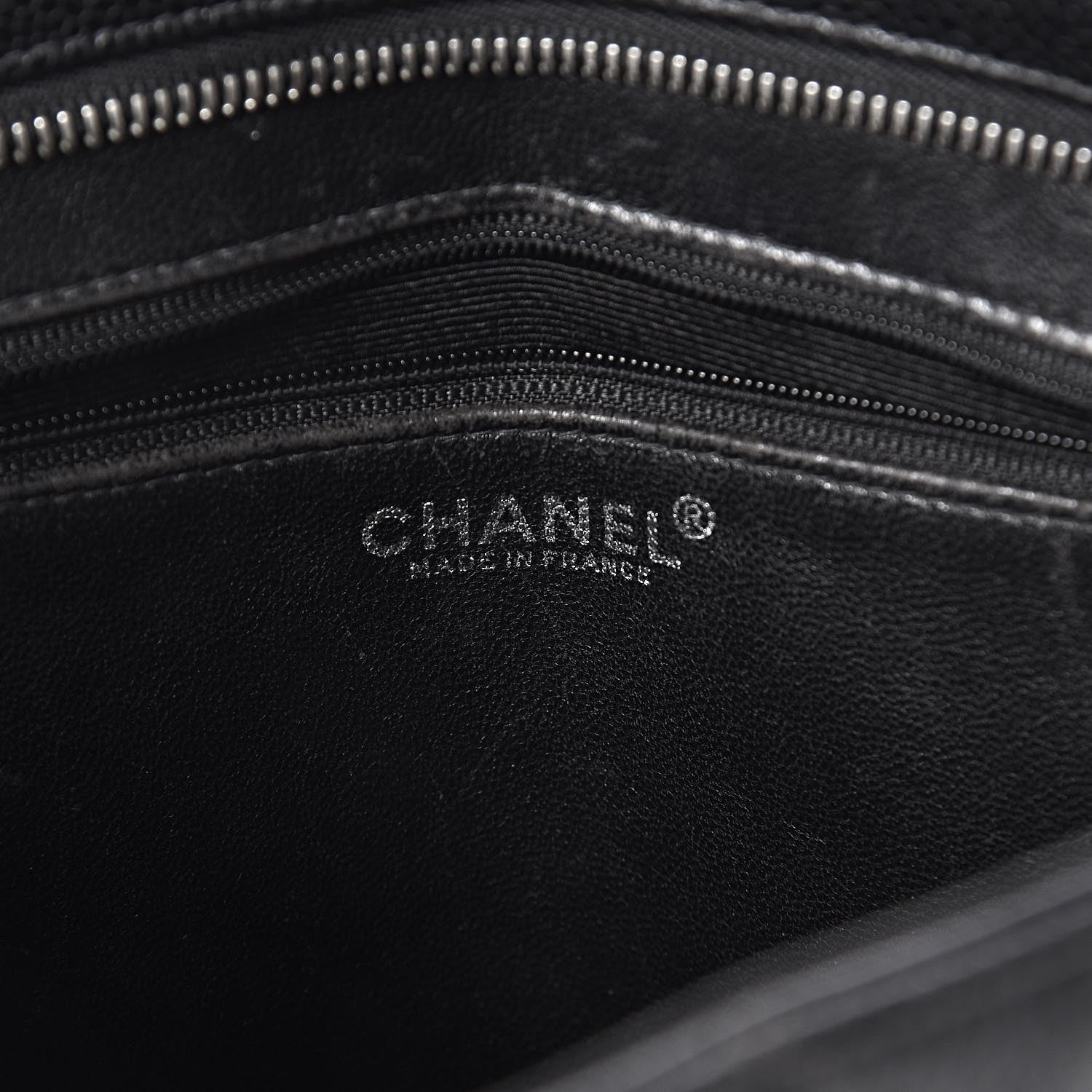 Chanel Caviar Quilted Medallion Tote Black 6 of 11