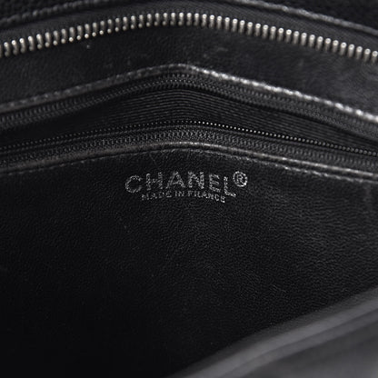 Chanel Caviar Quilted Medallion Tote Black 6 of 11