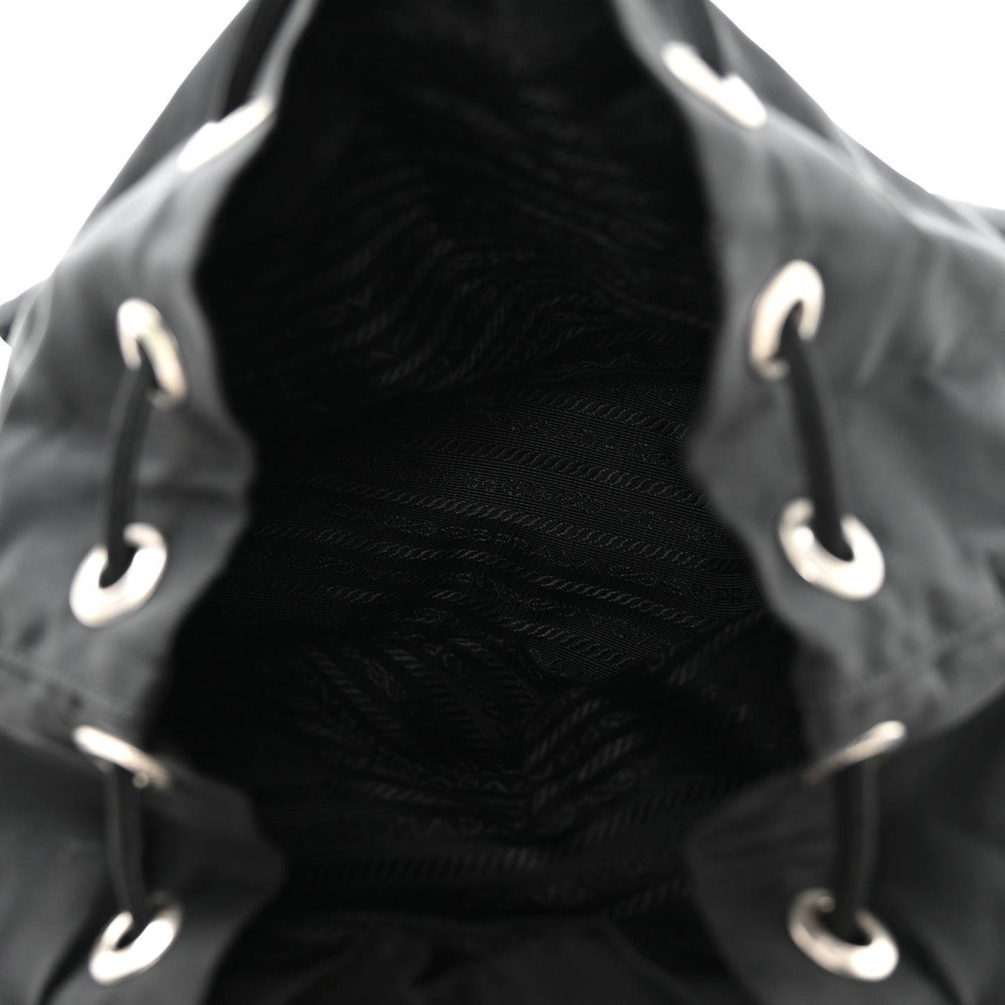 Nylon Vela Small Backpack Black