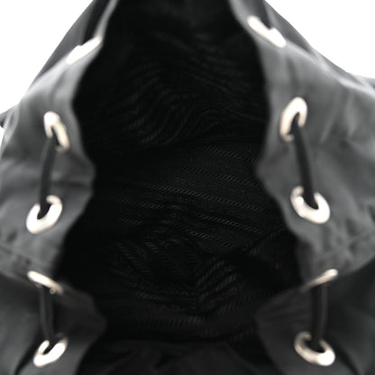 Prada Nylon Vela Small Backpack Black 5 of 10