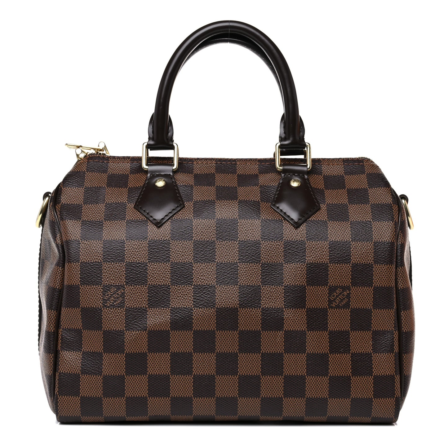 Damier Ebene Speedy Bandouliere 25