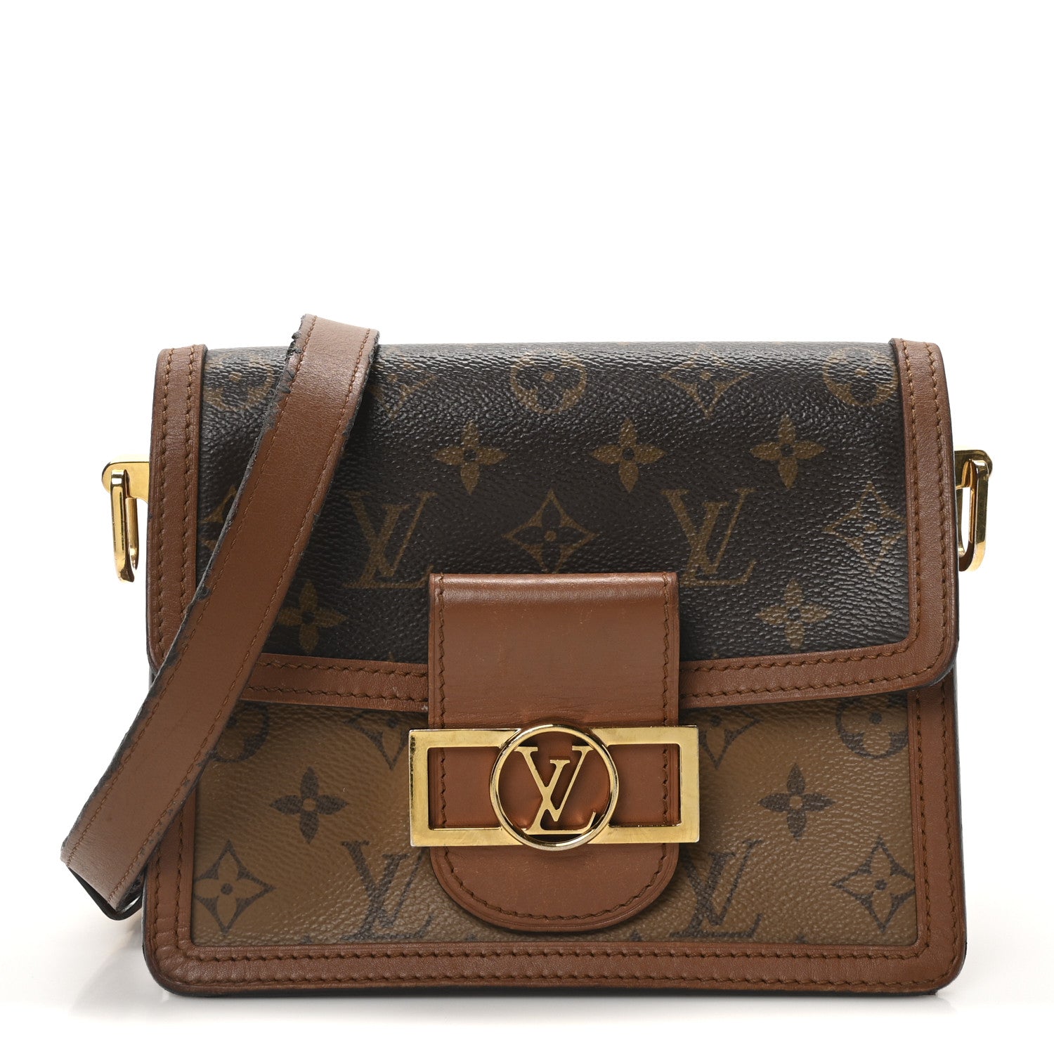 Louis Vuitton Reverse Monogram Dauphine Mini 1 of 10