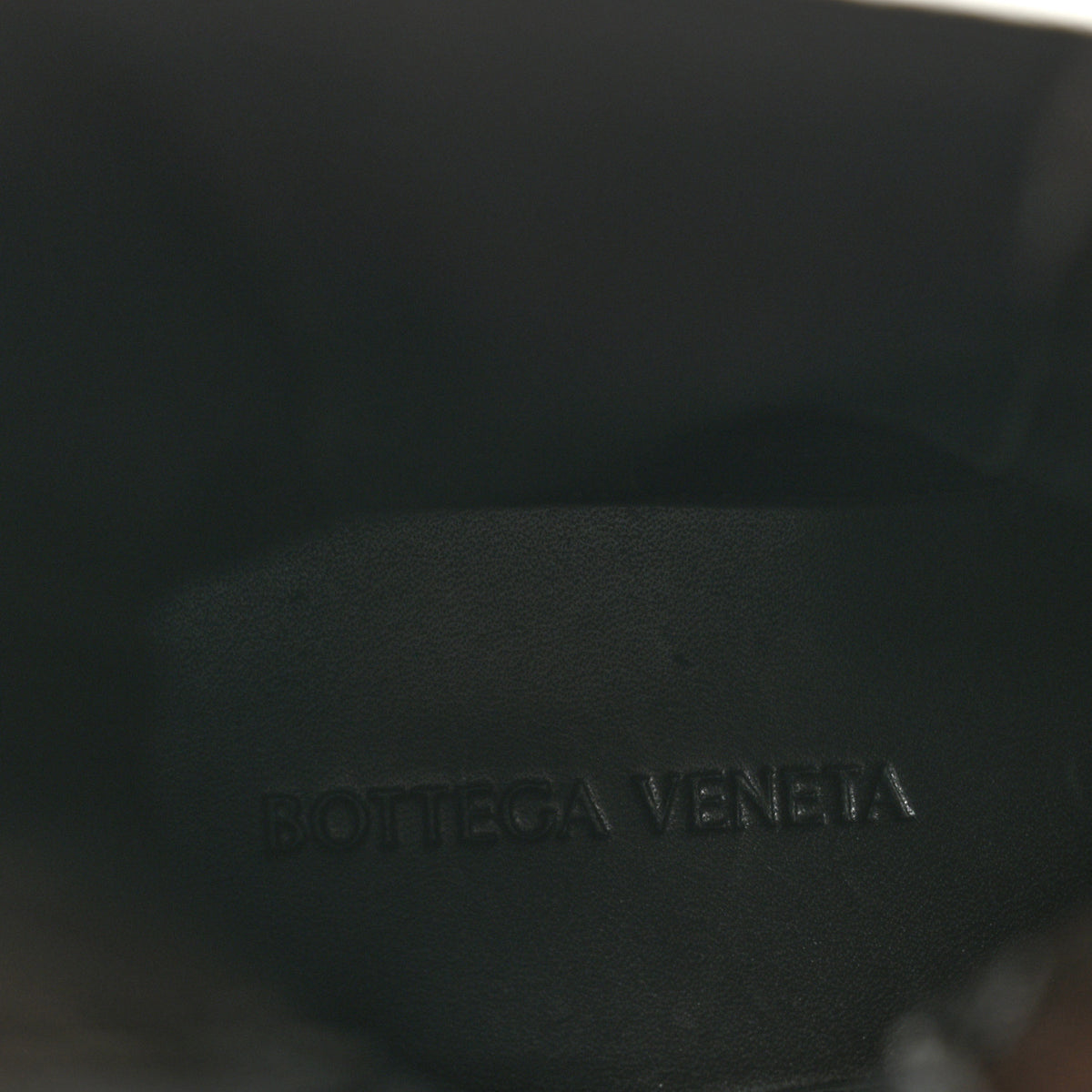 Bottega Veneta Calfskin The Tire Chelsea Boots 36 Black Transparent 8 of 9
