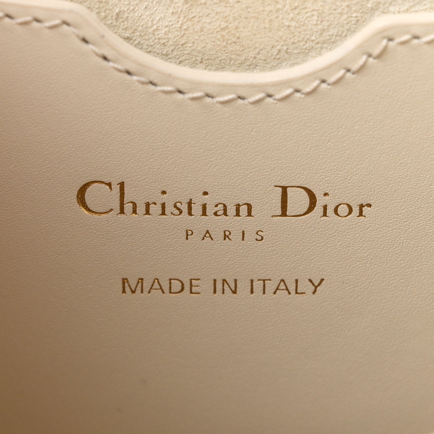 Christian Dior Box Calfskin Large Bobby Flap White 6 of 11