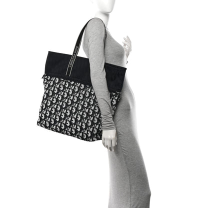 Christian Dior Terry Oblique Reversible Bag Black 2 of 10