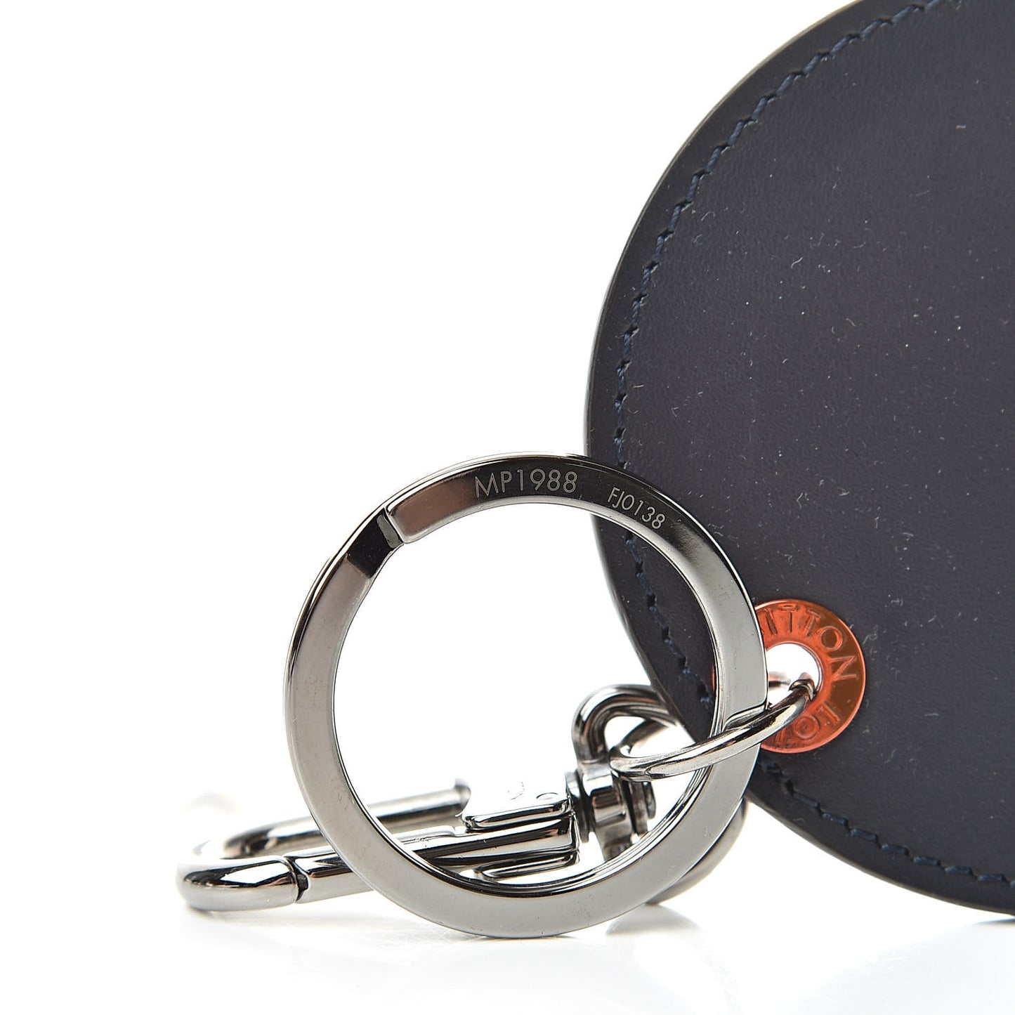 Monogram Upside Down Illustre Bag Charm Key Ring