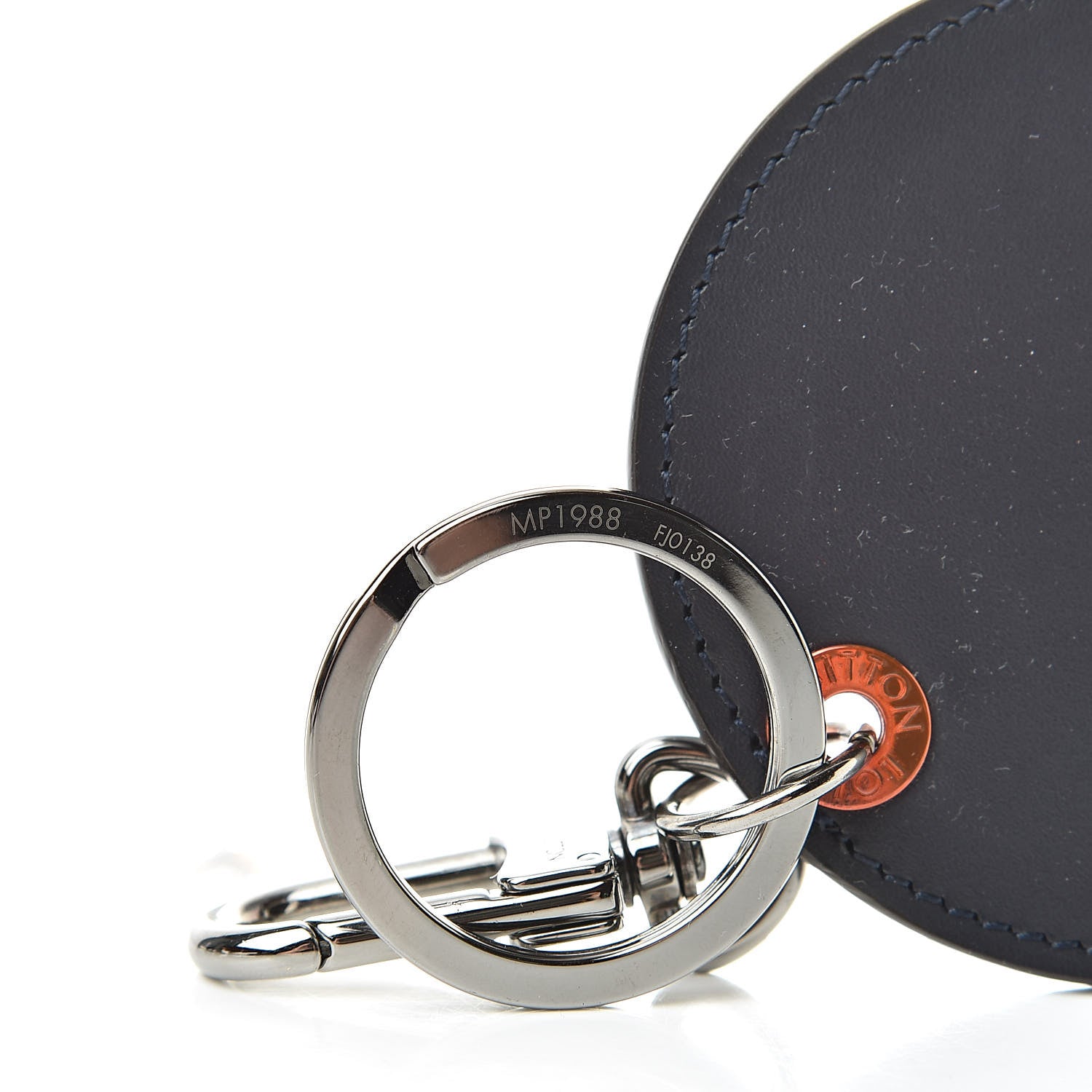 Louis Vuitton Monogram Upside Down Illustre Bag Charm Key Ring 4 of 4
