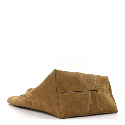 Chloe Suede Spin Tote Clay Brown 4 of 11