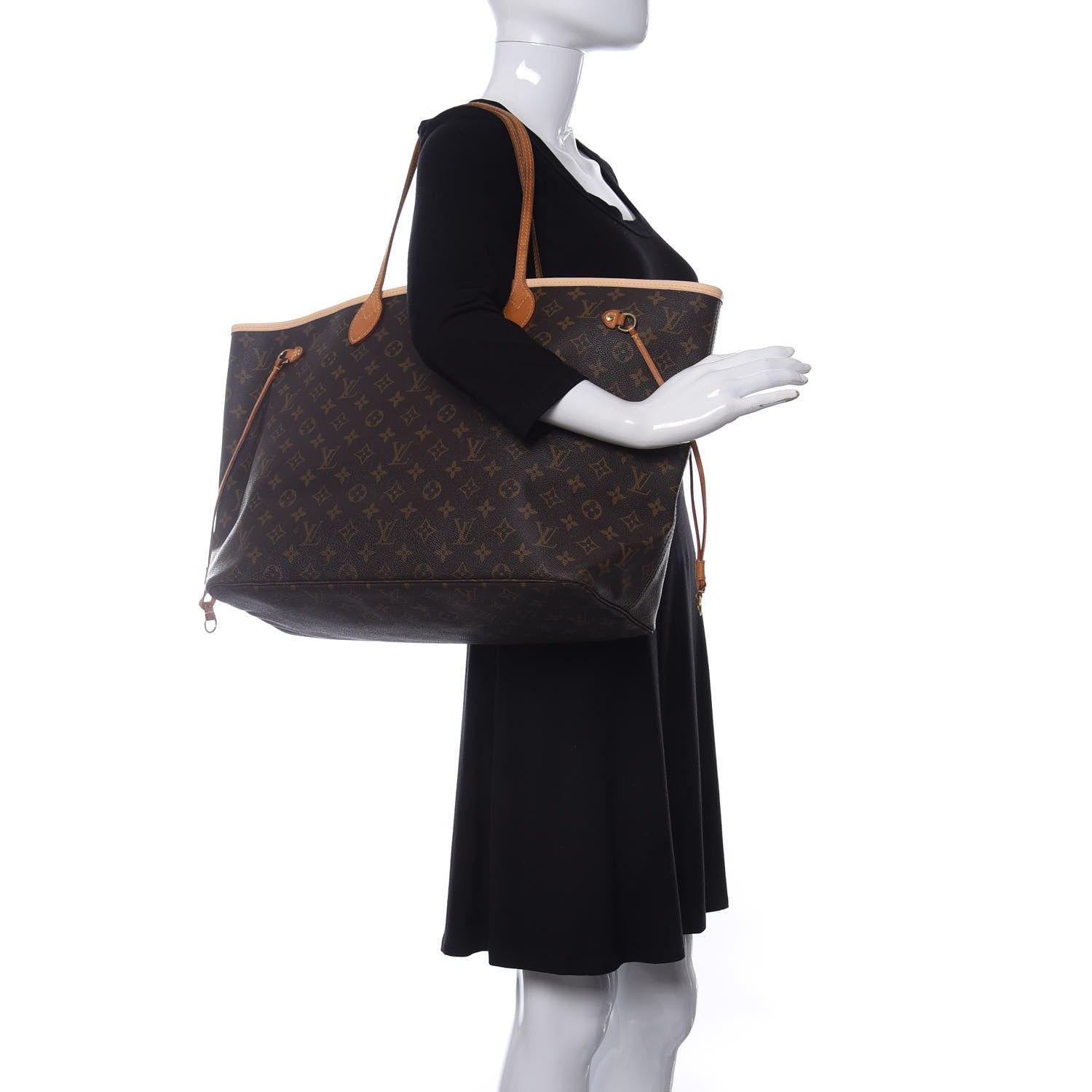 Louis Vuitton Monogram Neverfull GM 2 of 12