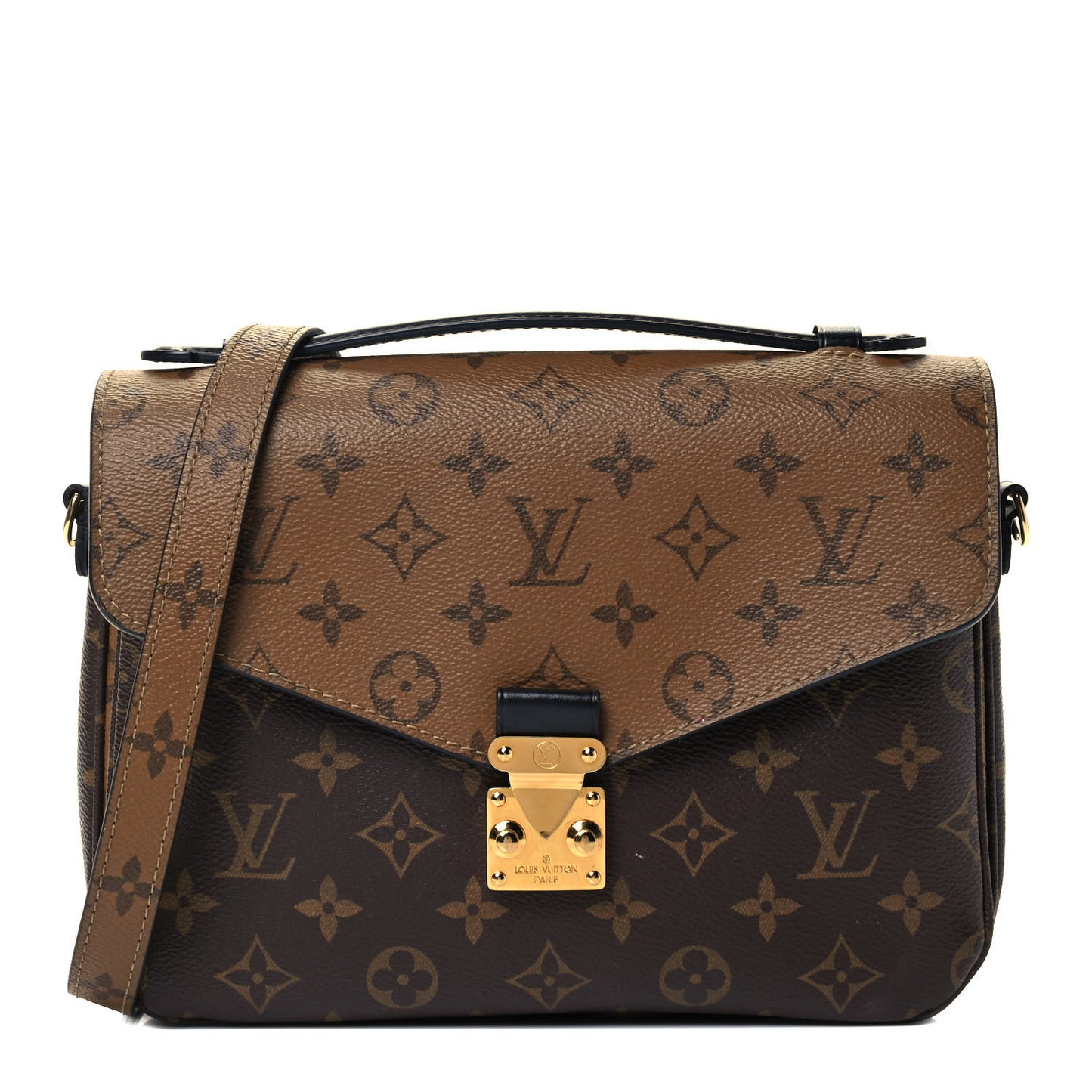 Reverse Monogram Pochette Metis