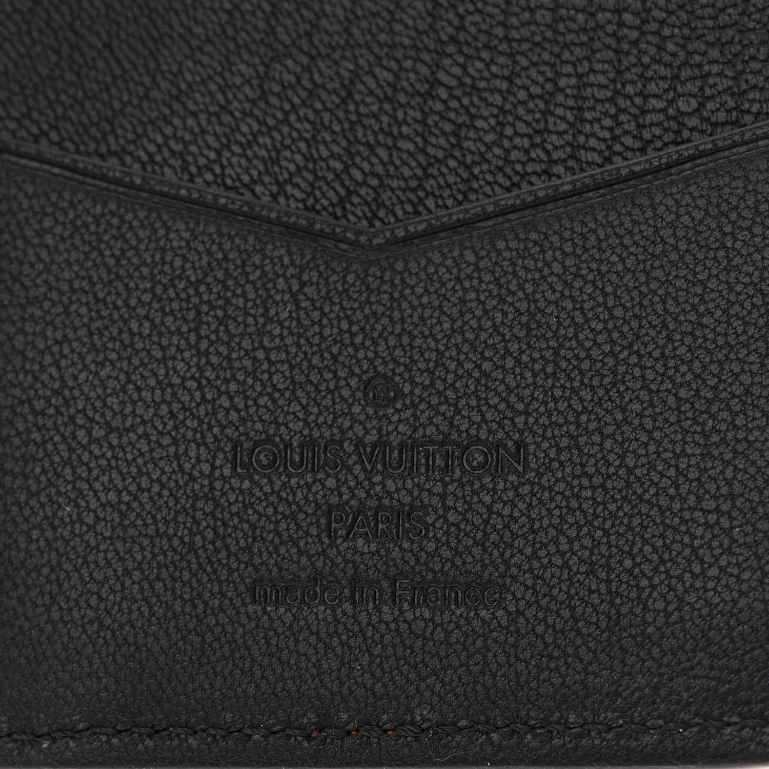 Louis Vuitton Ostrich Pocket Organizer Orange 6 of 7