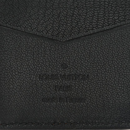 Louis Vuitton Ostrich Pocket Organizer Orange 6 of 7