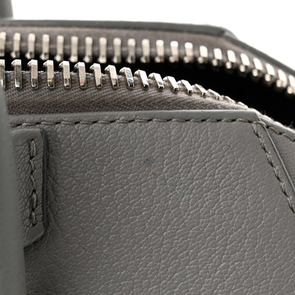 Givenchy Sugar Goatskin Medium Antigona Pearl Grey 13 of 14
