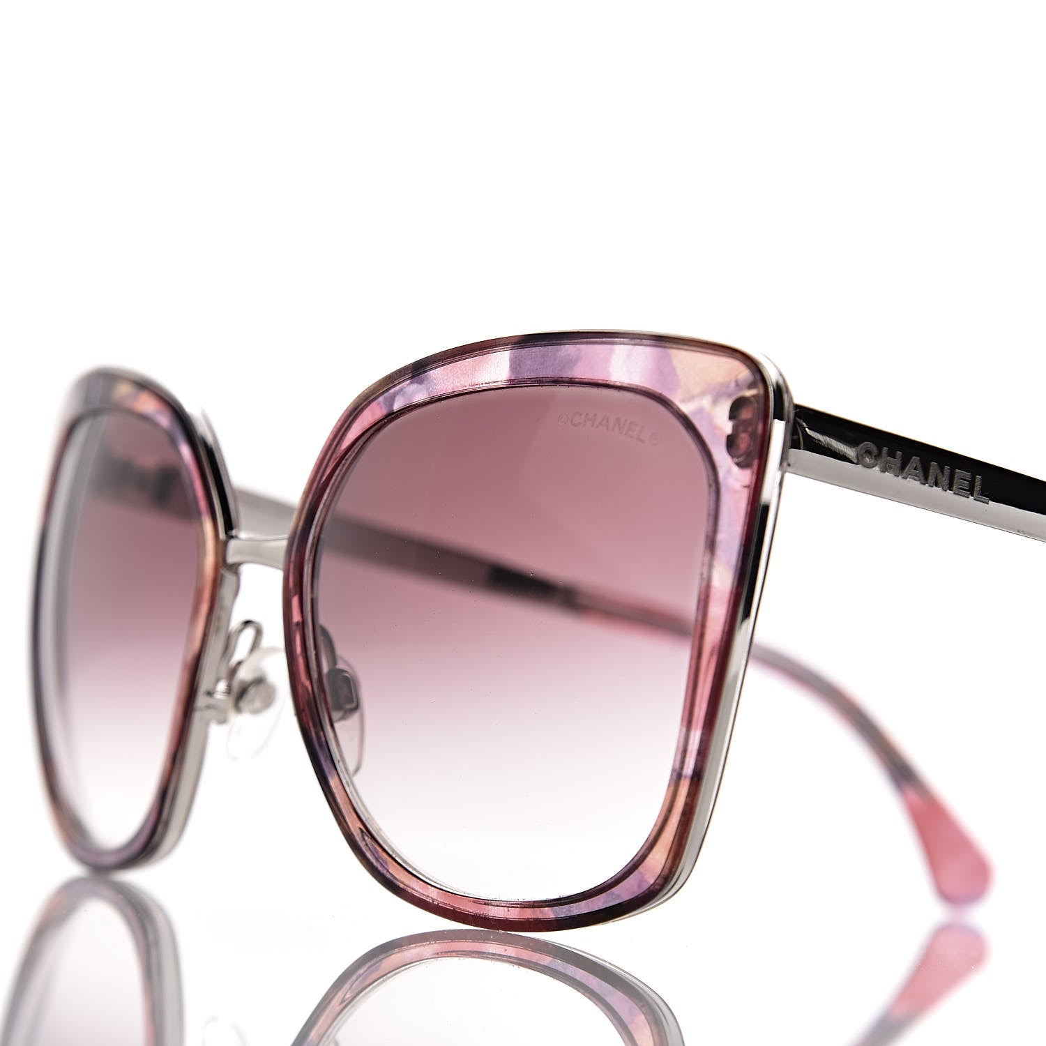 Chanel Square Fall Sunglasses 4209 Pink 7 of 8