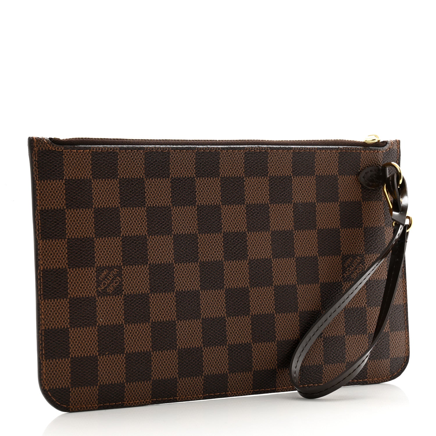 Louis Vuitton Damier Ebene Neverfull MM GM Pochette 3 of 7