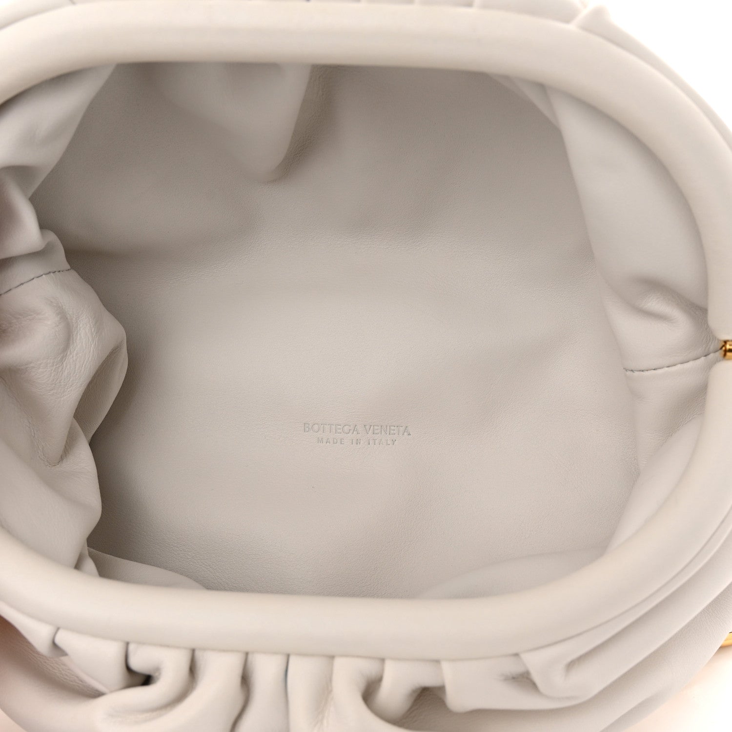 Bottega Veneta Nappa The Belt Chain Pouch Chalk 5 of 10