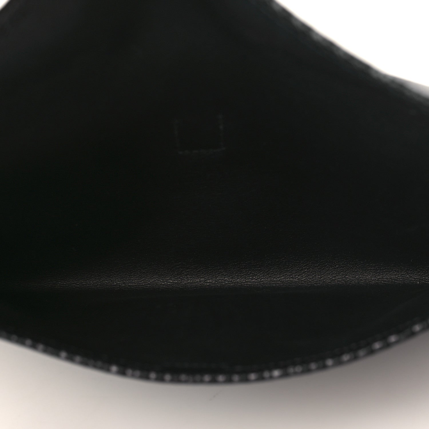 Hermes Swift Lizard Jige Elan Touch 29 Clutch Black 5 of 9