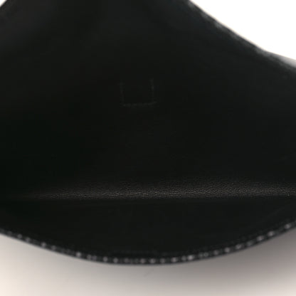 Hermes Swift Lizard Jige Elan Touch 29 Clutch Black 5 of 9