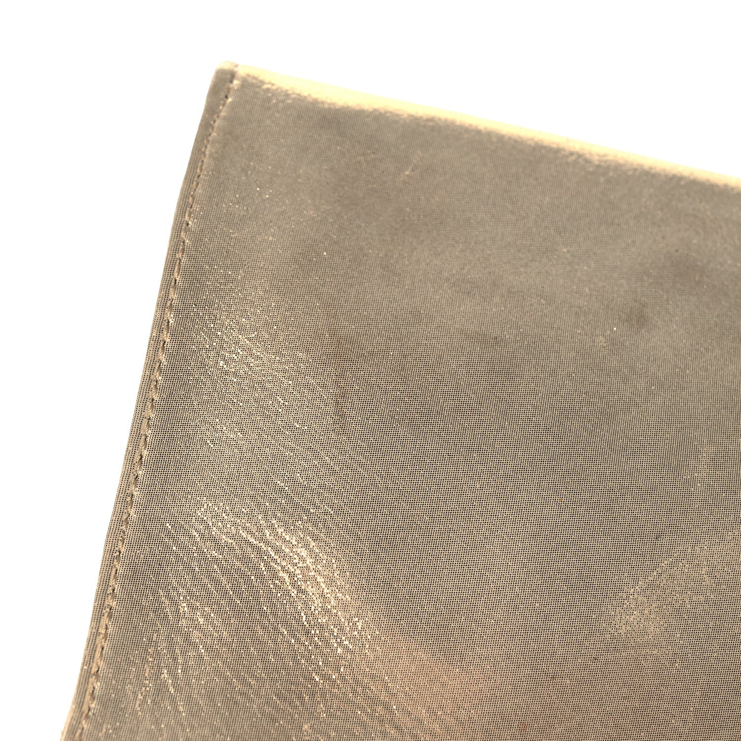 Jimmy Choo Metallic Calfskin Envelope Clutch Gold 12 of 14