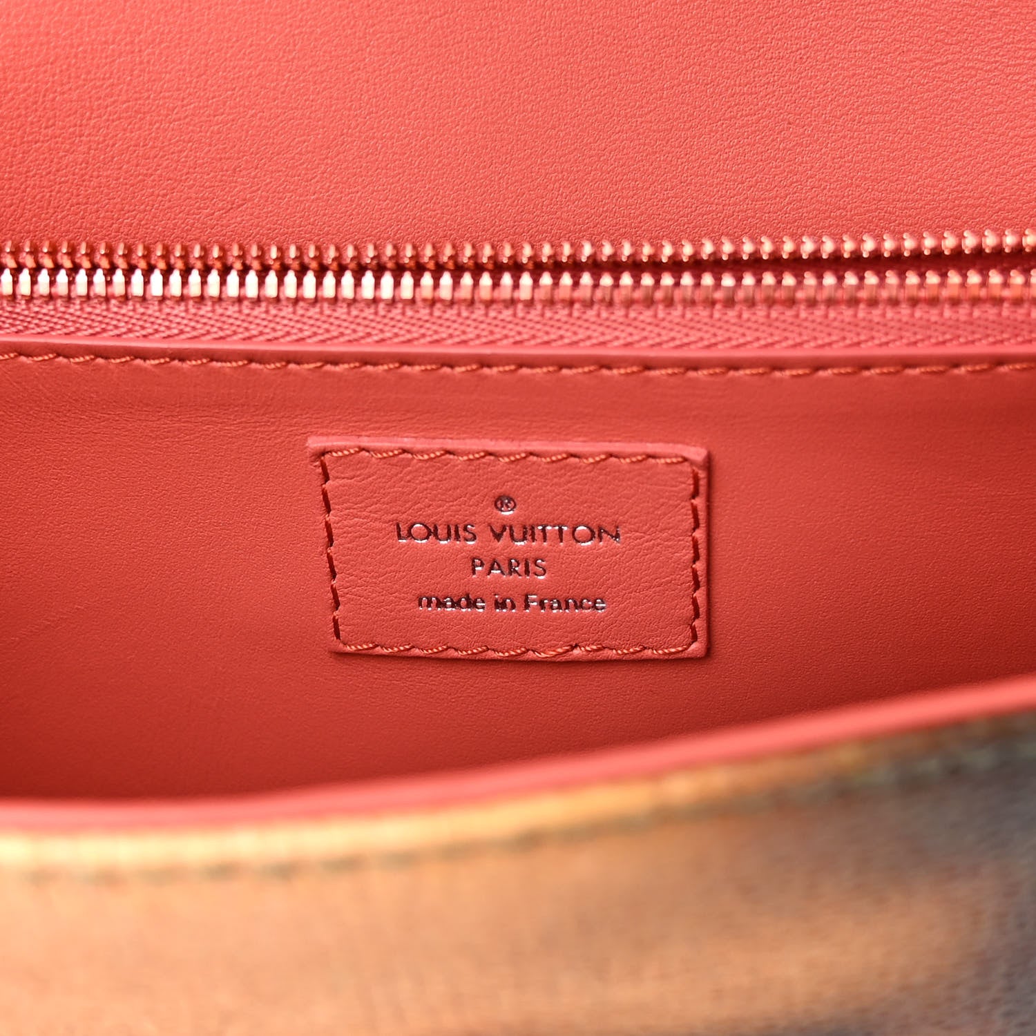 Louis Vuitton Masters Da Vinci Chain Bag 6 of 11