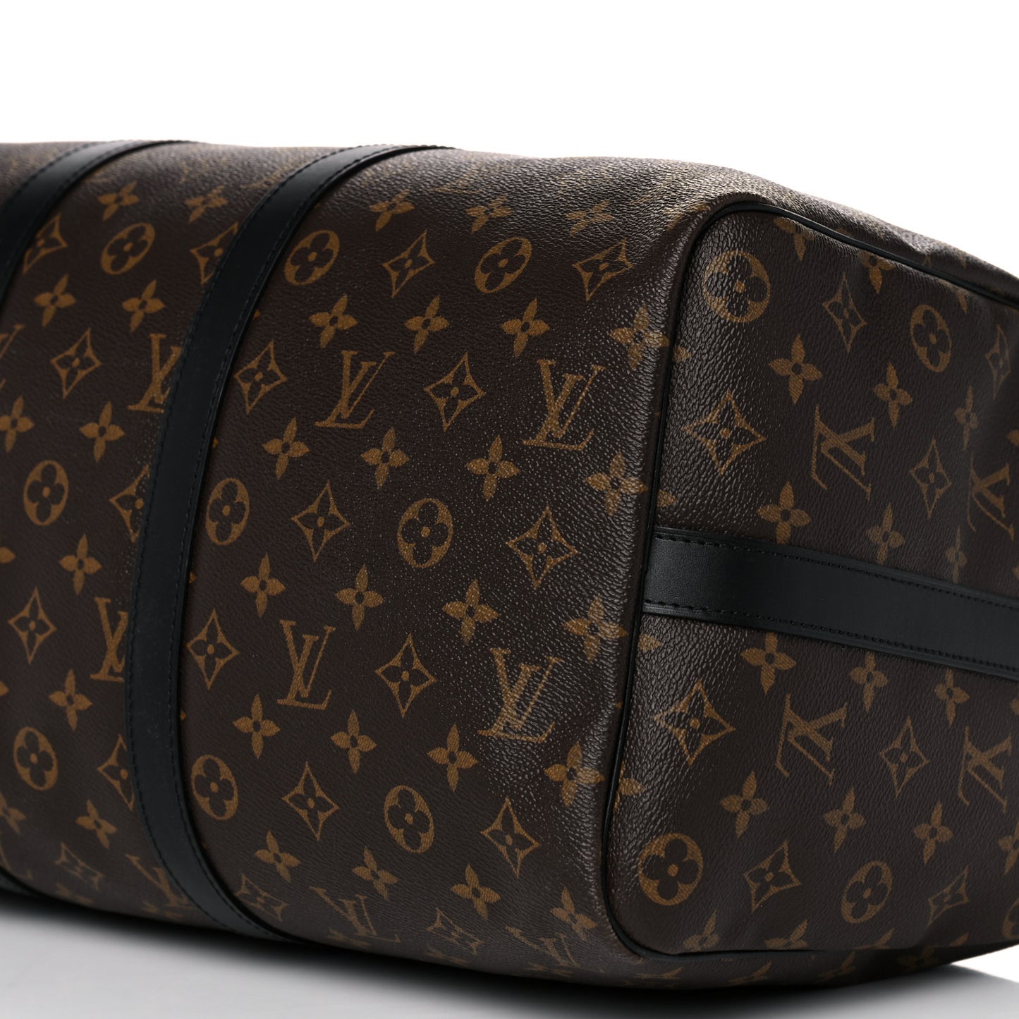 Monogram Macassar Keepall Bandouliere 45