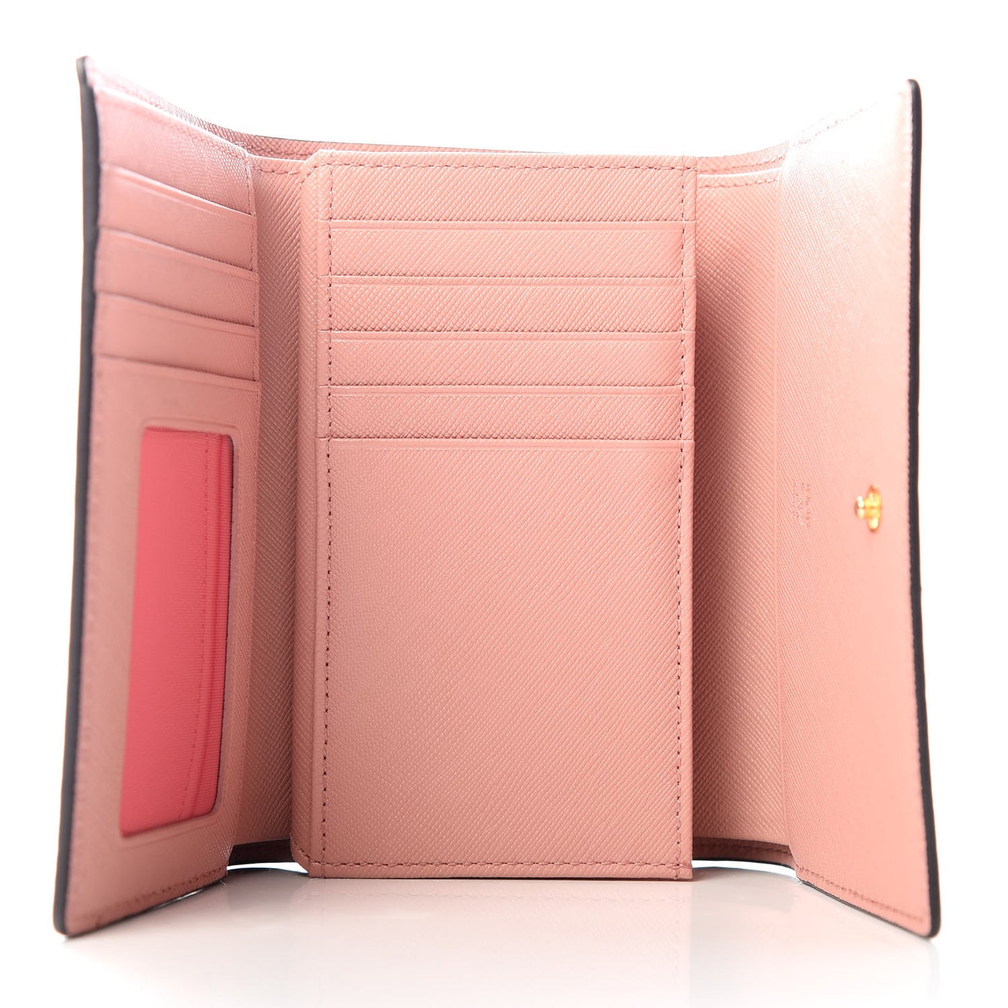 Visetos Rabbit Tri-Fold Wallet Beige
